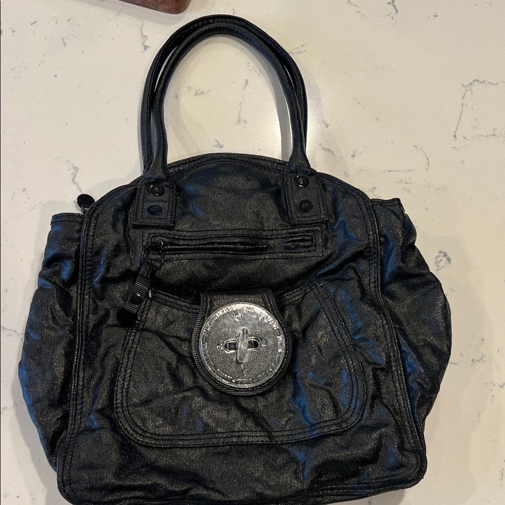 Diesel Black Leather shoulder toe Bag - Picture 10 of 15